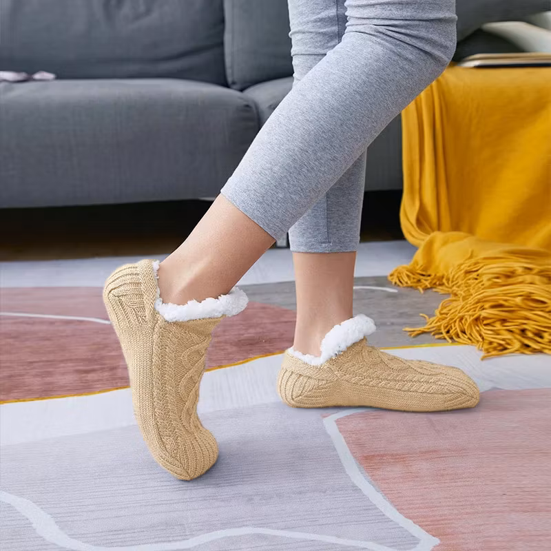 Pantoffelsocken (Beige)