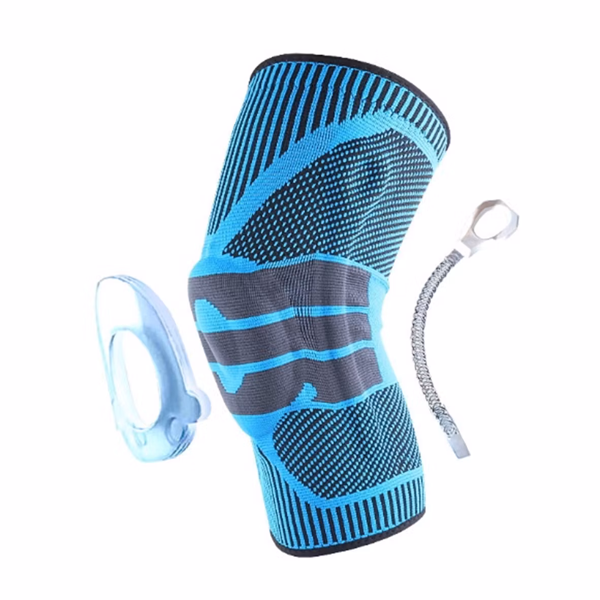 Kniebandage mit Feder