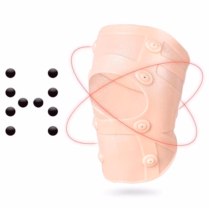 Kniebandage mit Magneten (2 Stk.)