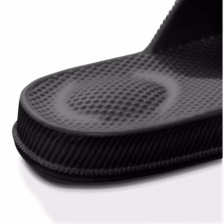 Fersenpantoffeln (Schwarz)