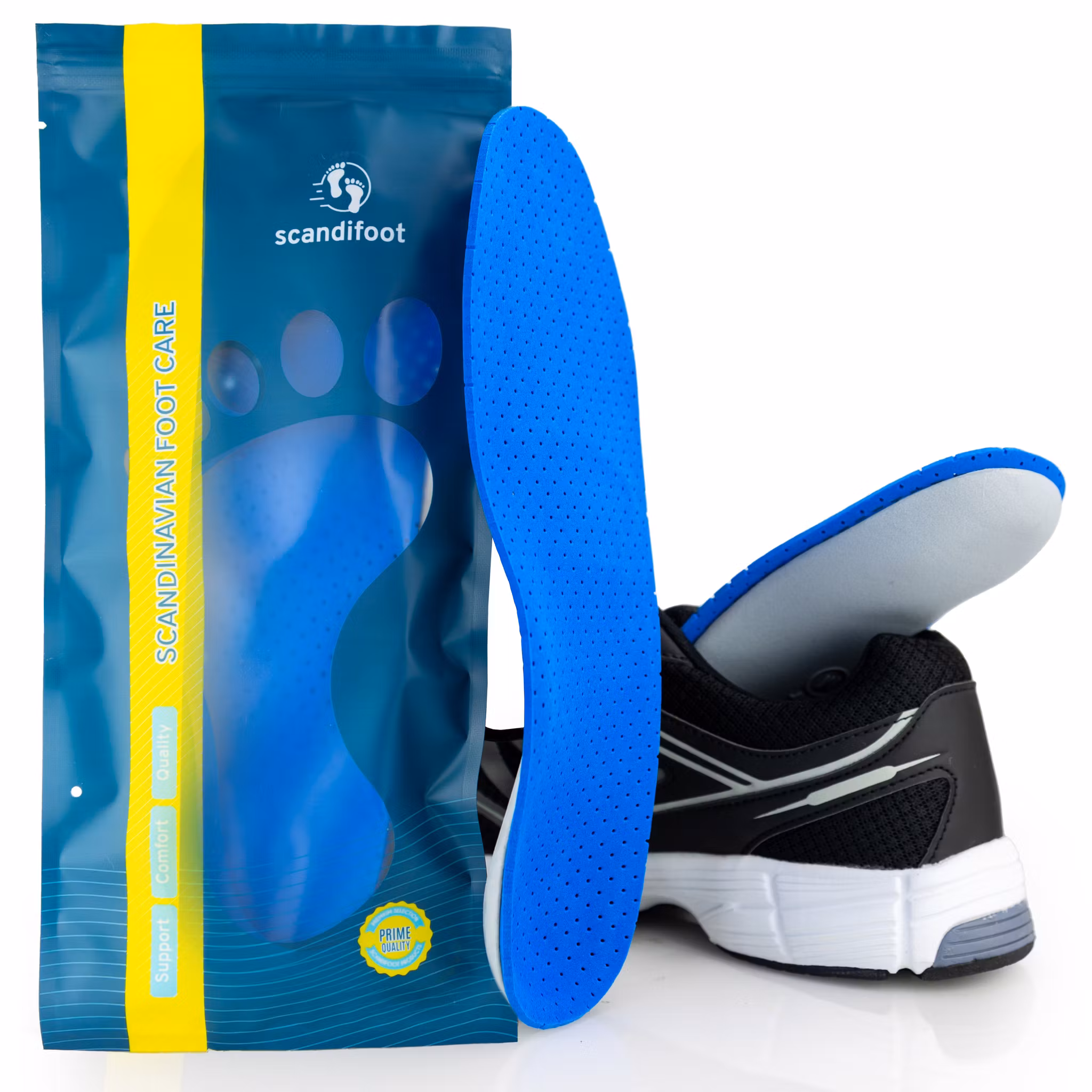 Schuhsohle Pronation