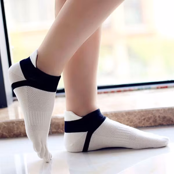 Zehensocken Sport (4er-Pack)