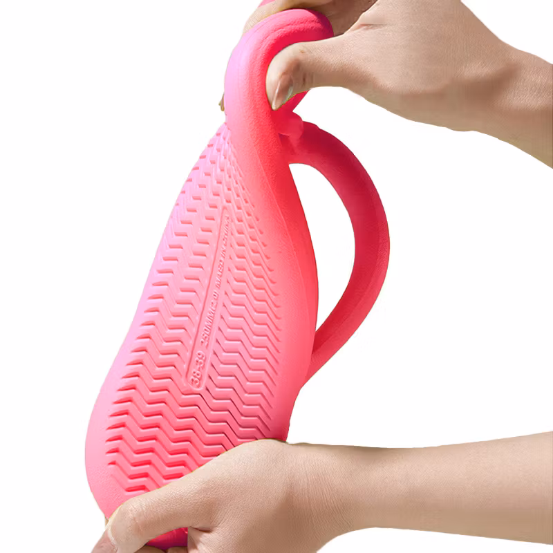 Stoßdämpfende Flip-Flops (Rosa)