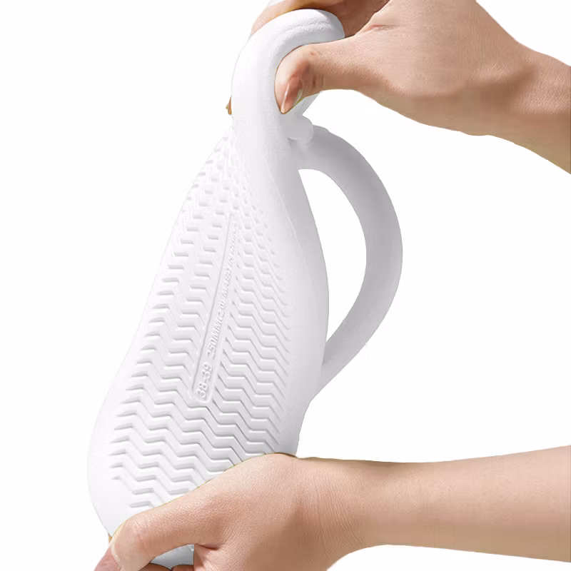 Weiche Flip-Flops (Weiß)