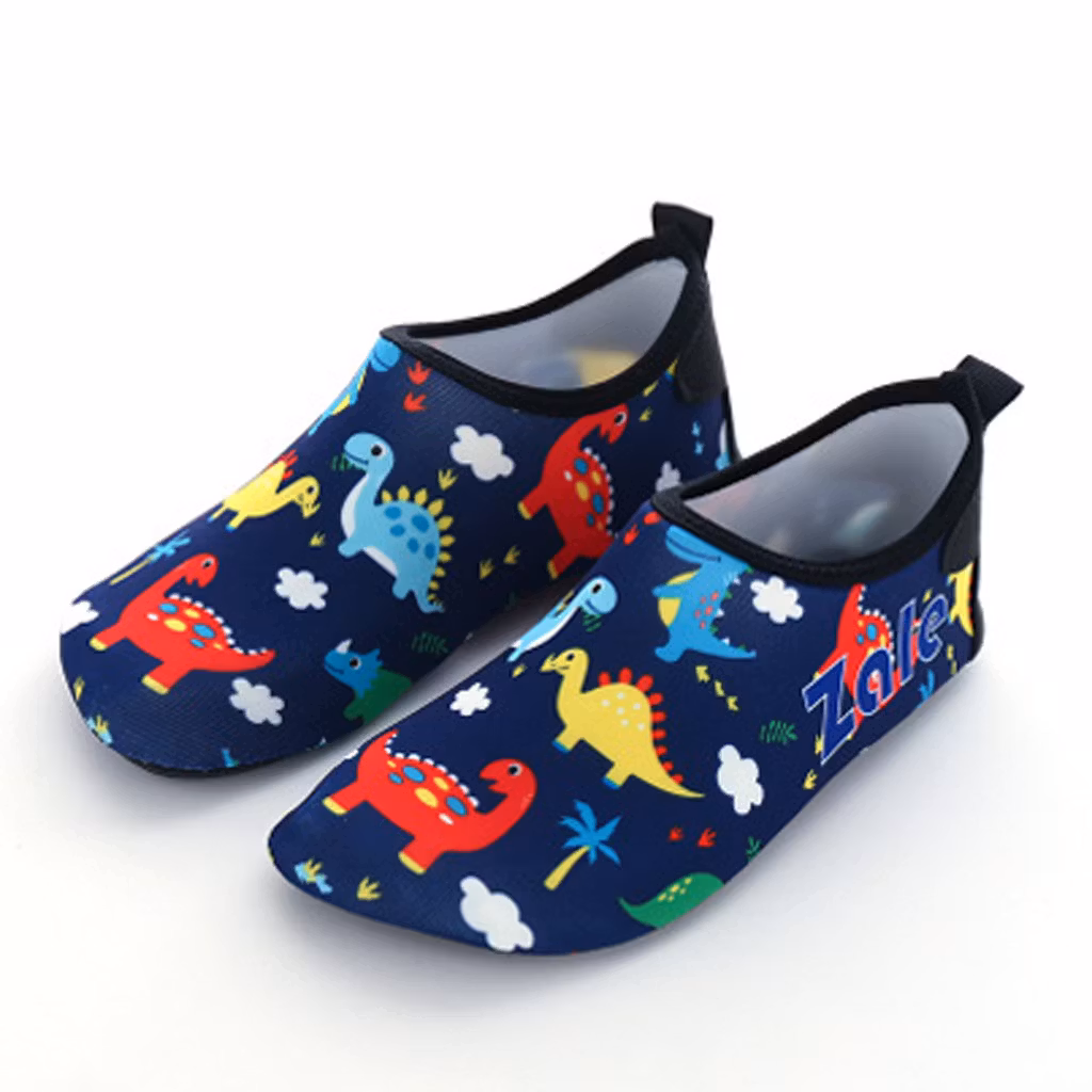 Badeschuhe für Kinder (Dinosaurier)
