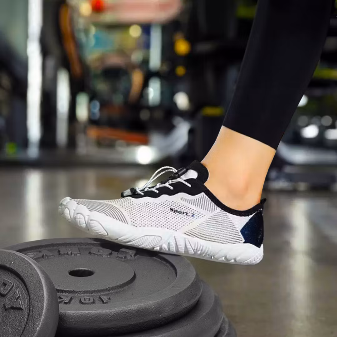Trainingsschuhe Fitnessstudio (Weiß)