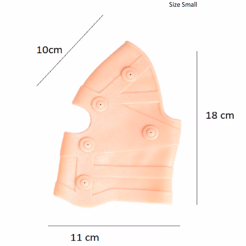 Kniebandage mit Magneten (2 Stk.)
