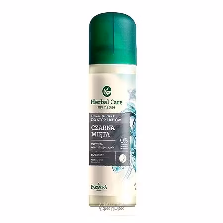 Fußdeodorant (frische Minze)