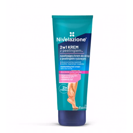 Fußcreme 2-in-1