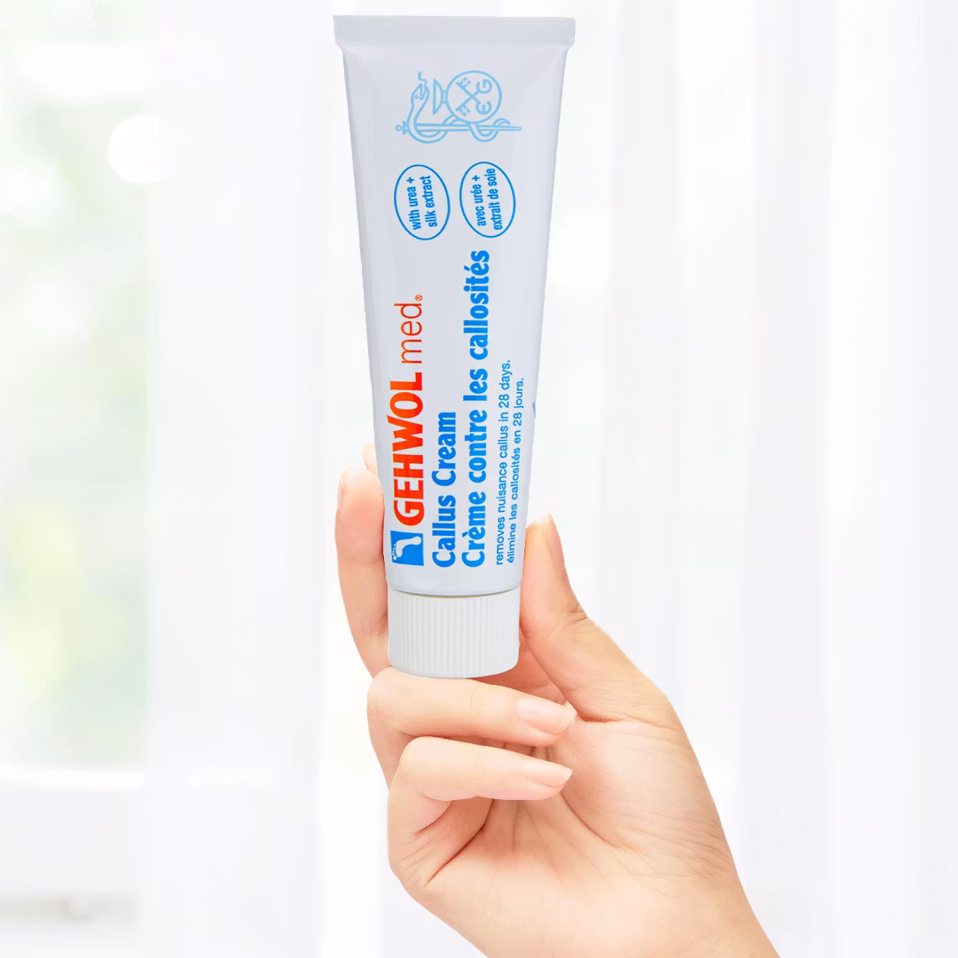 Fußcreme gegen Schwielen