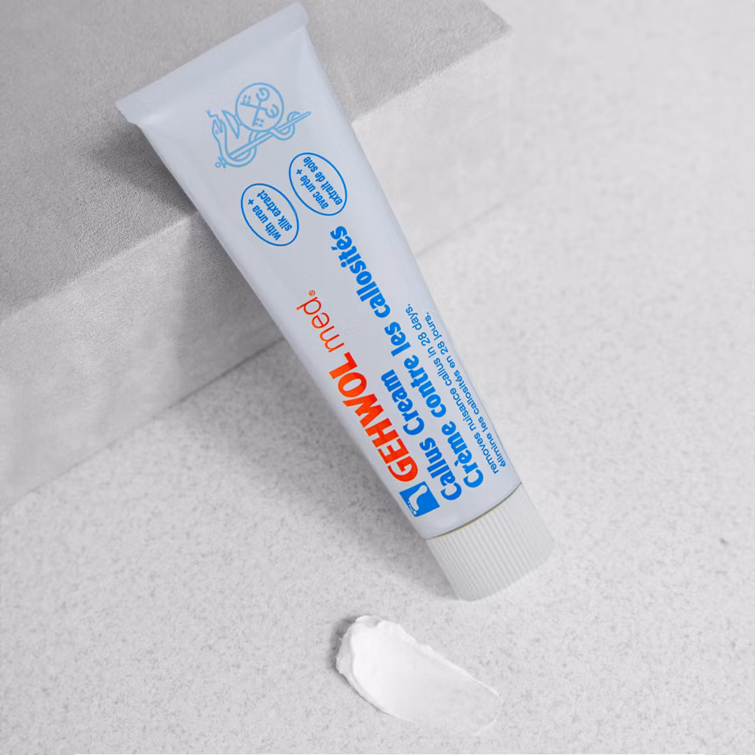 Fußcreme gegen Schwielen