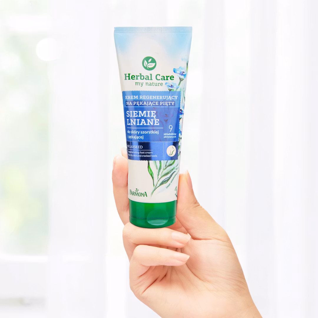 Fußcreme gegen rissige Fersen