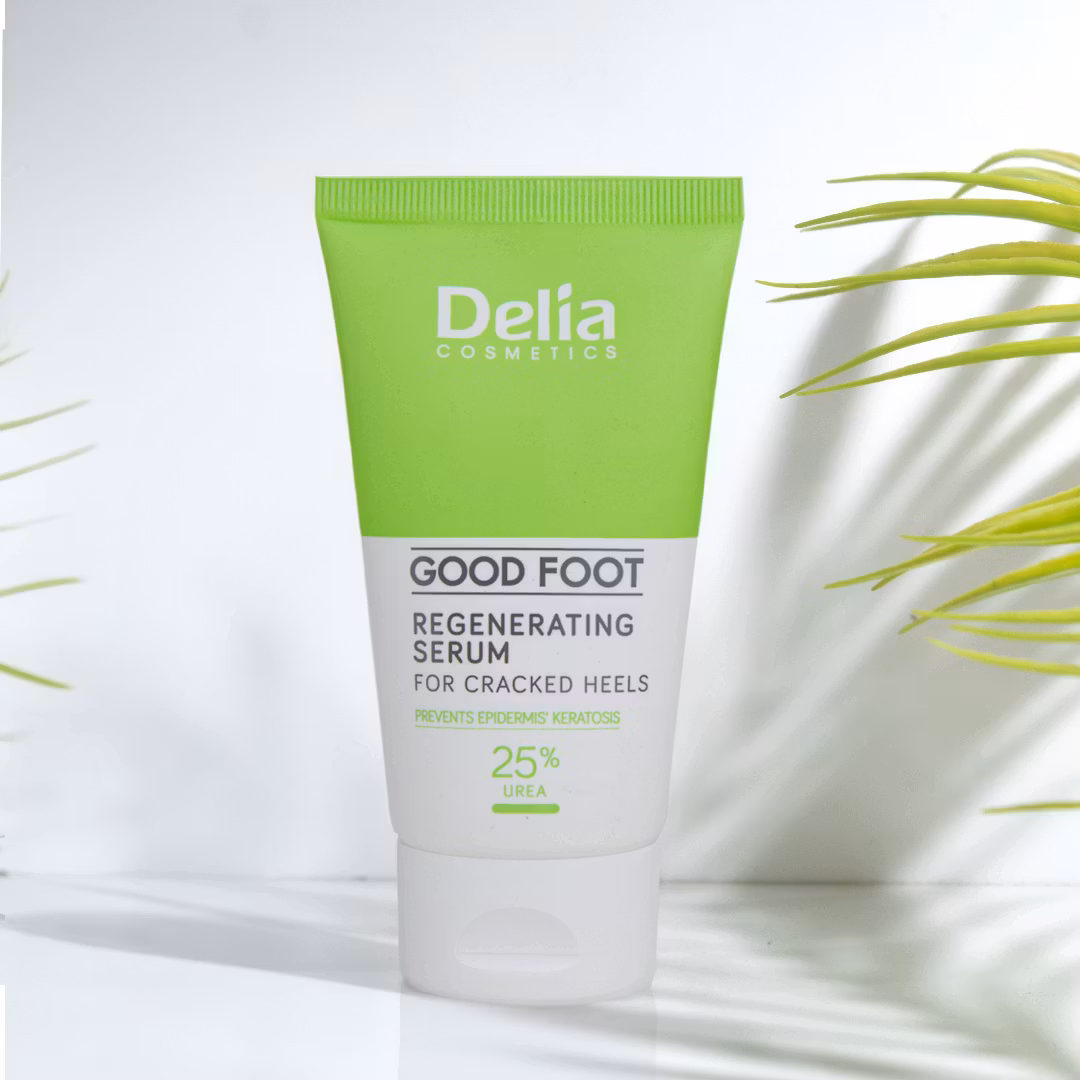 Serum für rissige Fersen