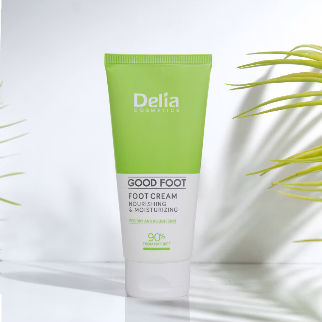 Pflegende Fußcreme