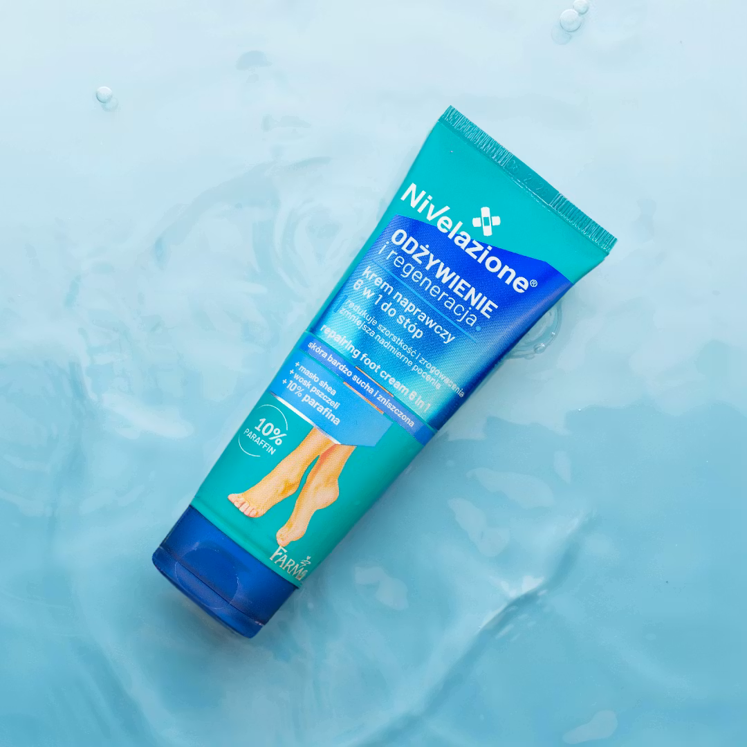Reparierende Fußcreme 6-in-1