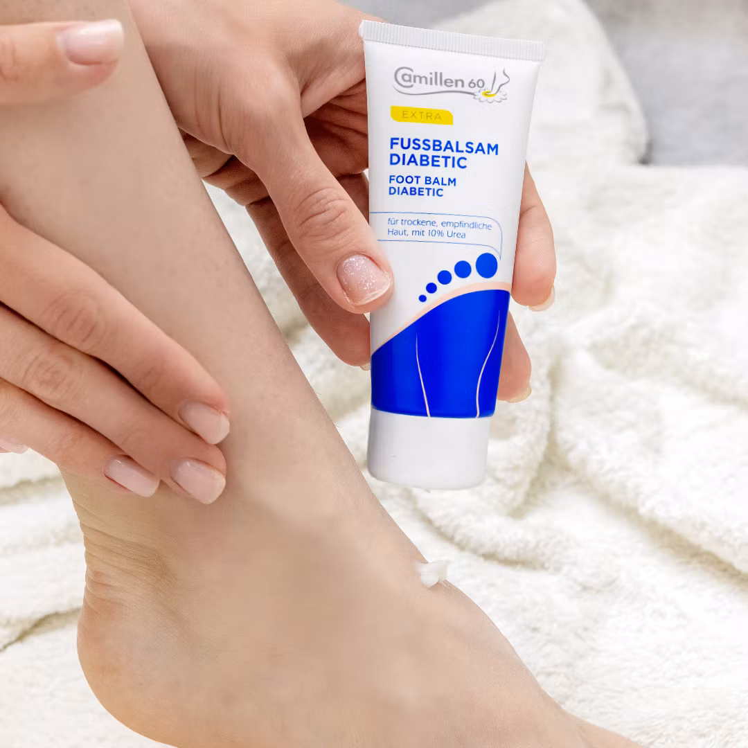 Fußbalsam für Diabetiker