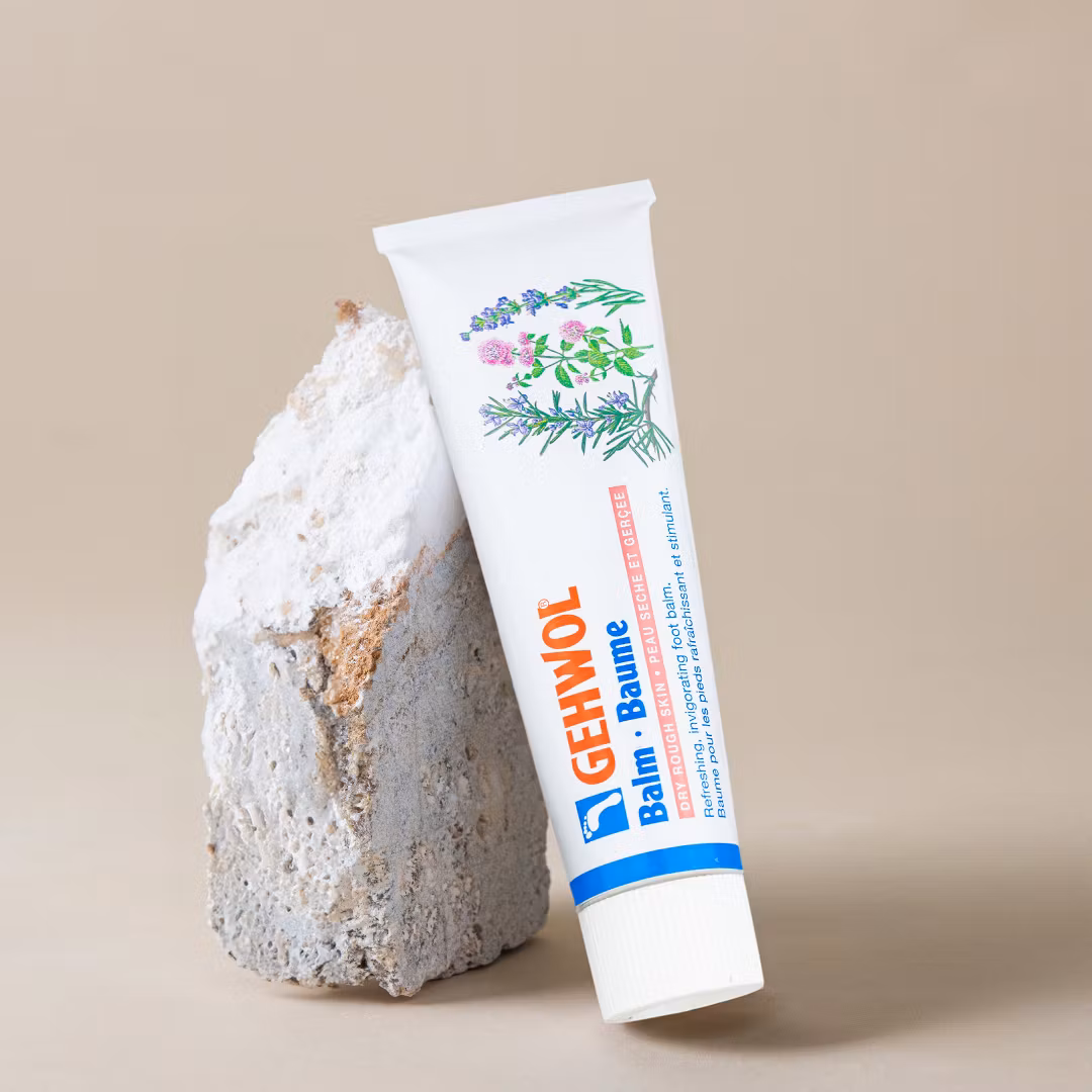 Fußbalsam für trockene Füße (Gehwol)