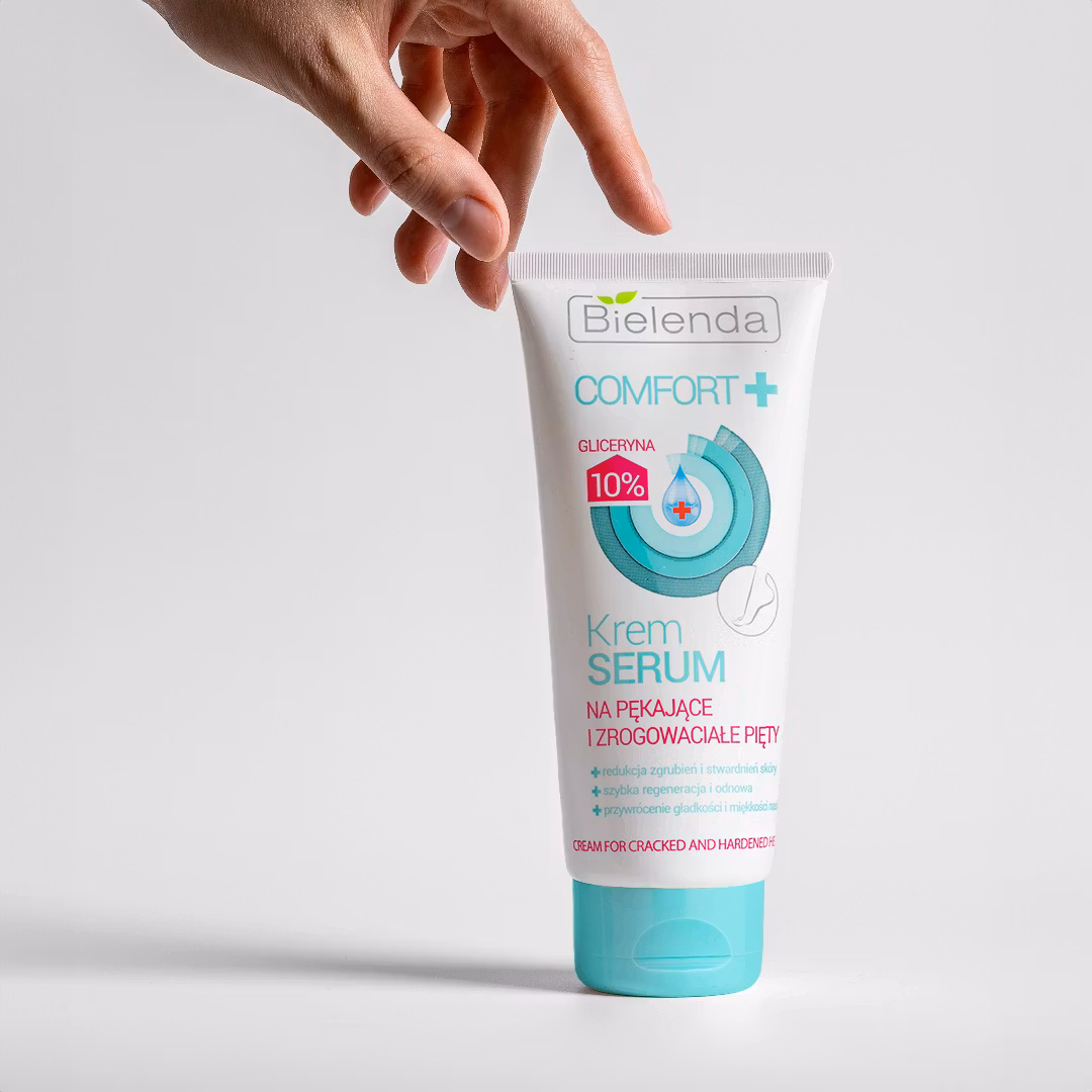 Creme für rissige Fersen