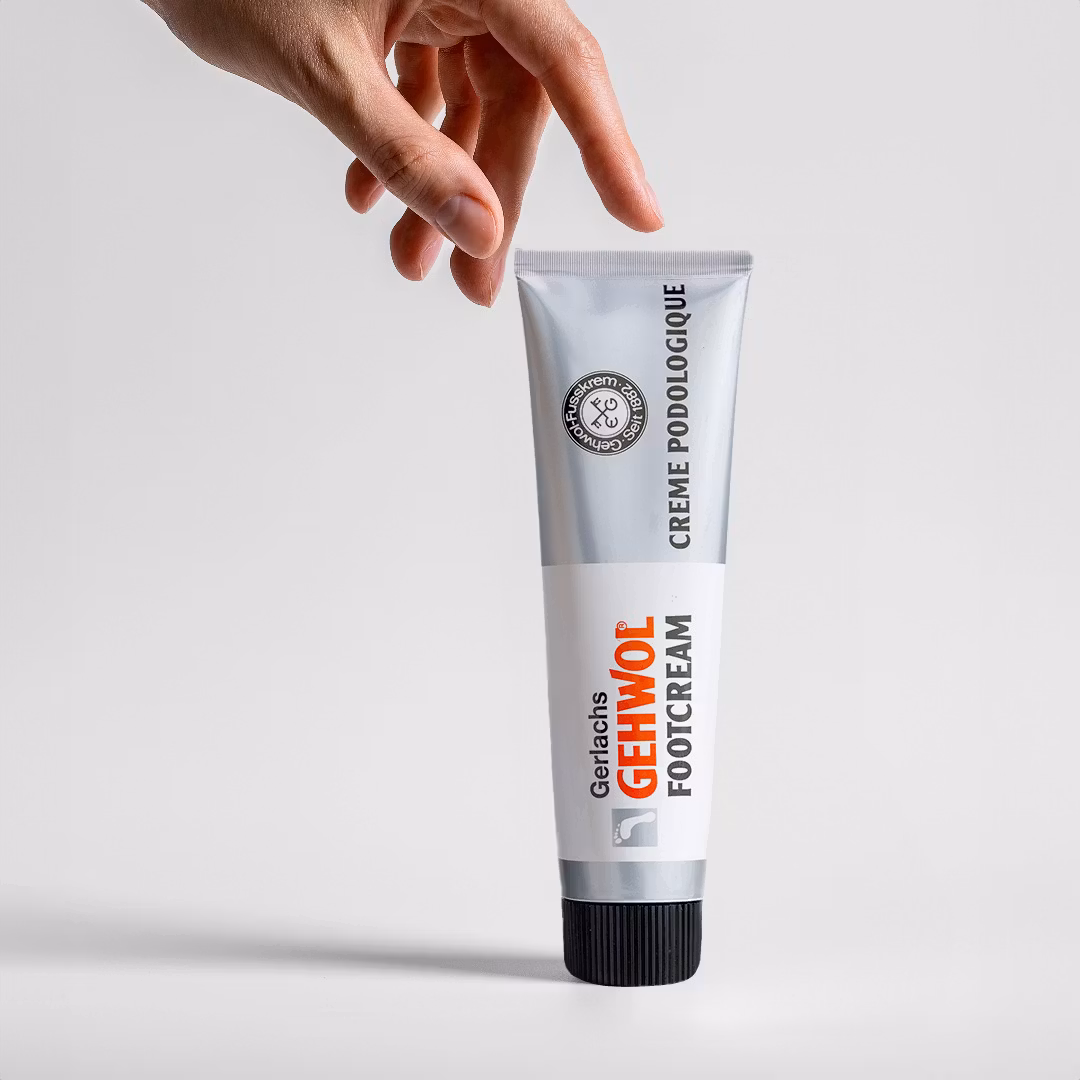 Gehwol Fußcreme für strapazierte Füße