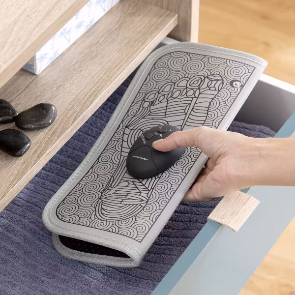 Fußmassage (batteriebetrieben)