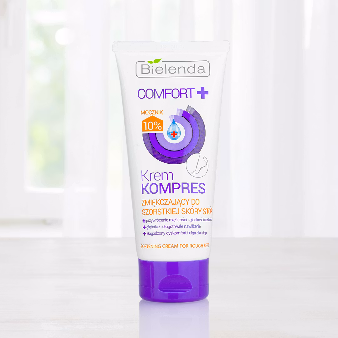 Weichmachende Fußcreme