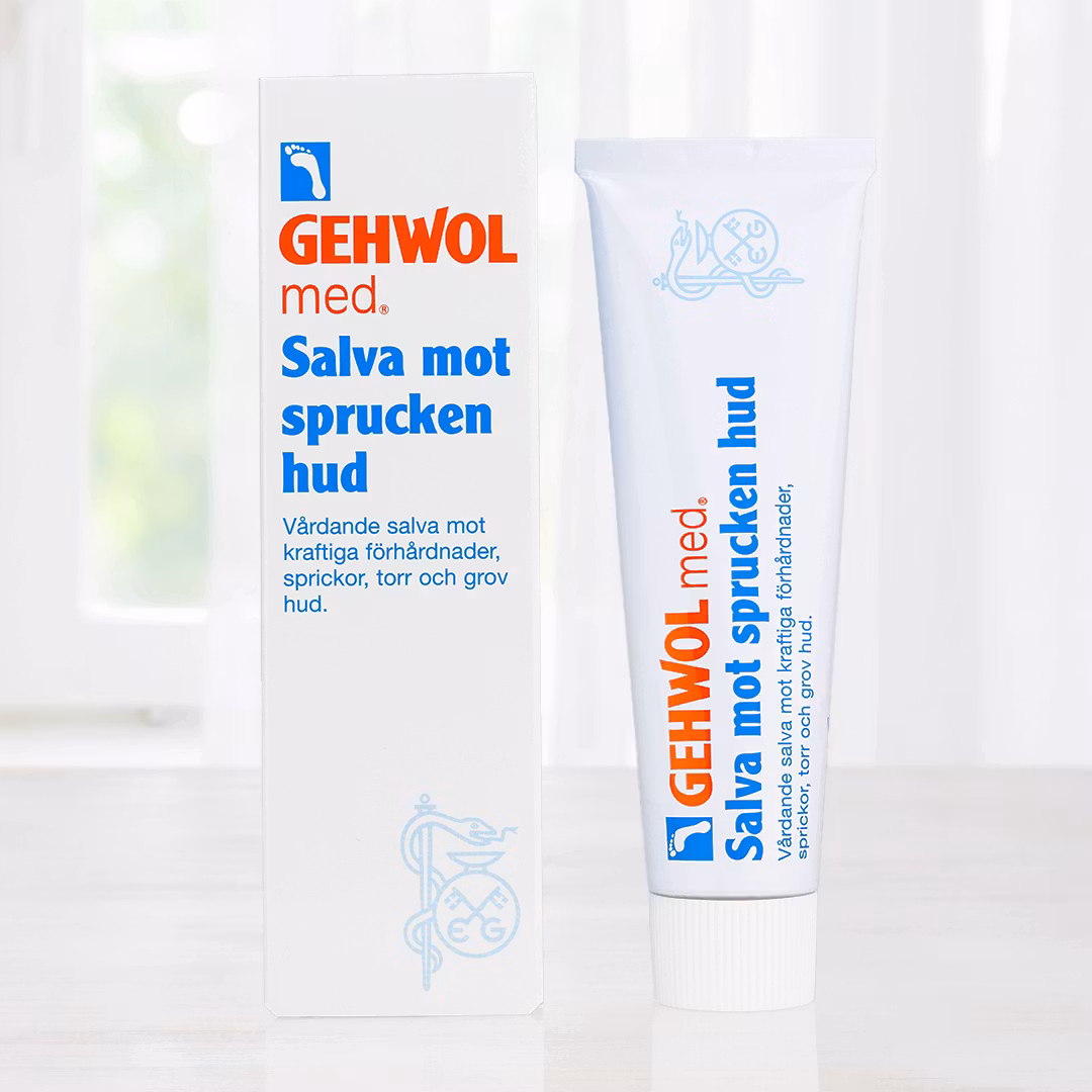 Gehwol Salbe gegen trockene Haut