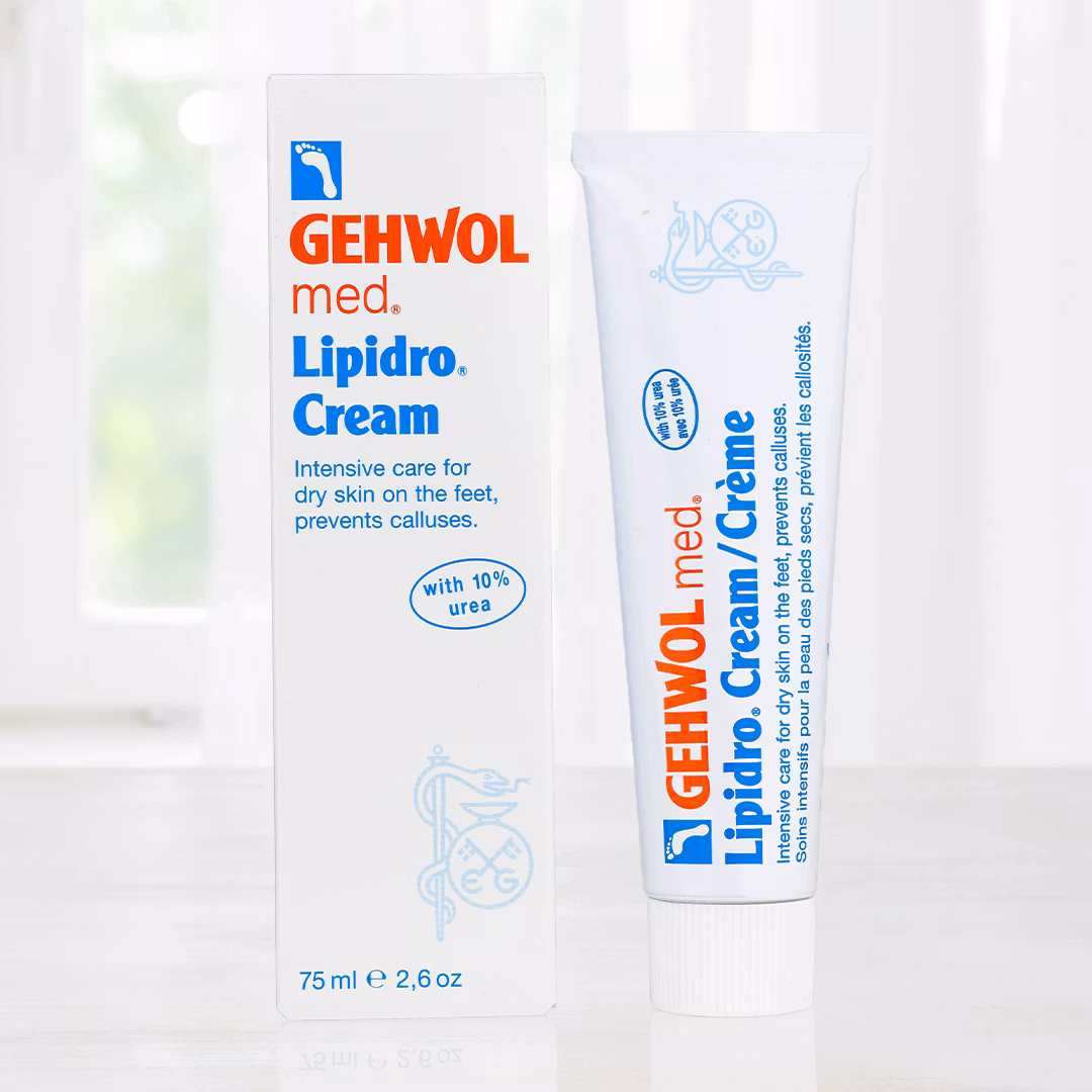 Gehwol Lipidro trockene Füße