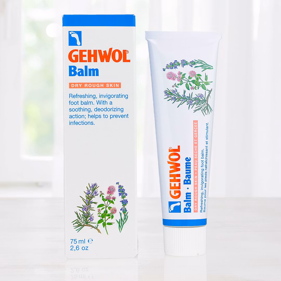 Fußbalsam für trockene Füße (Gehwol)