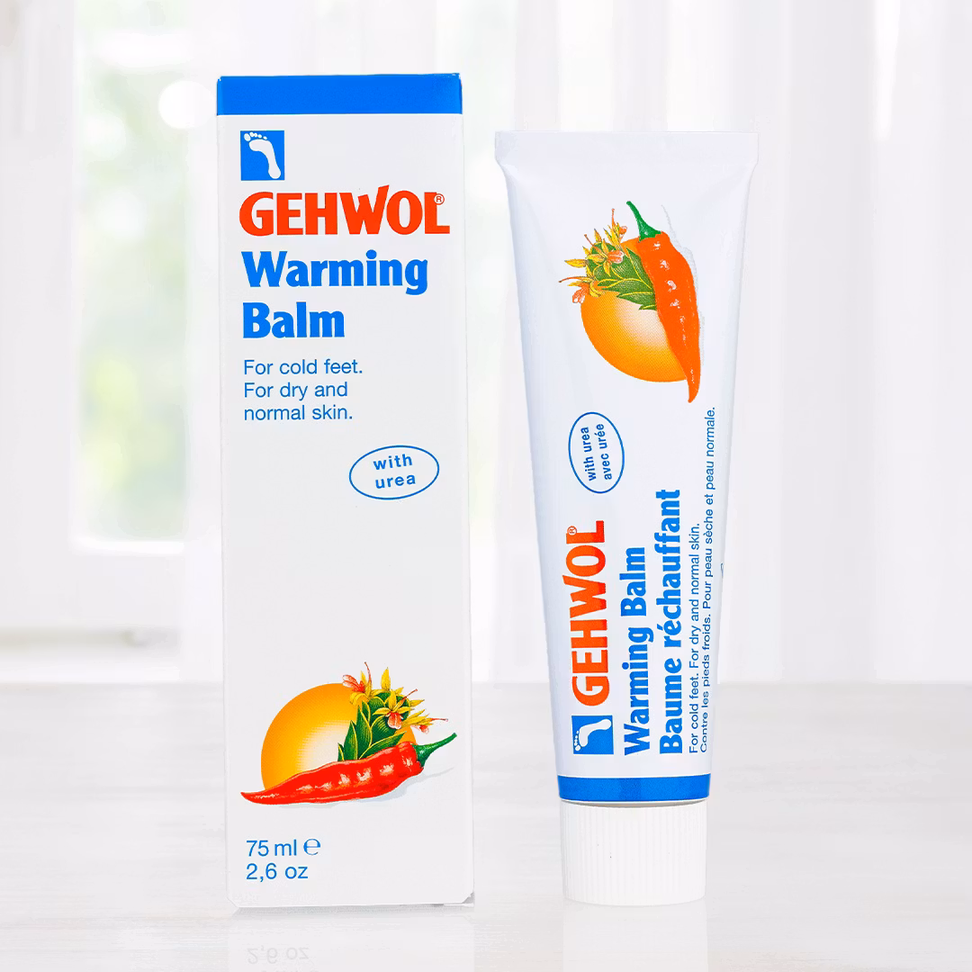 Wärmebalsam für kalte Füße