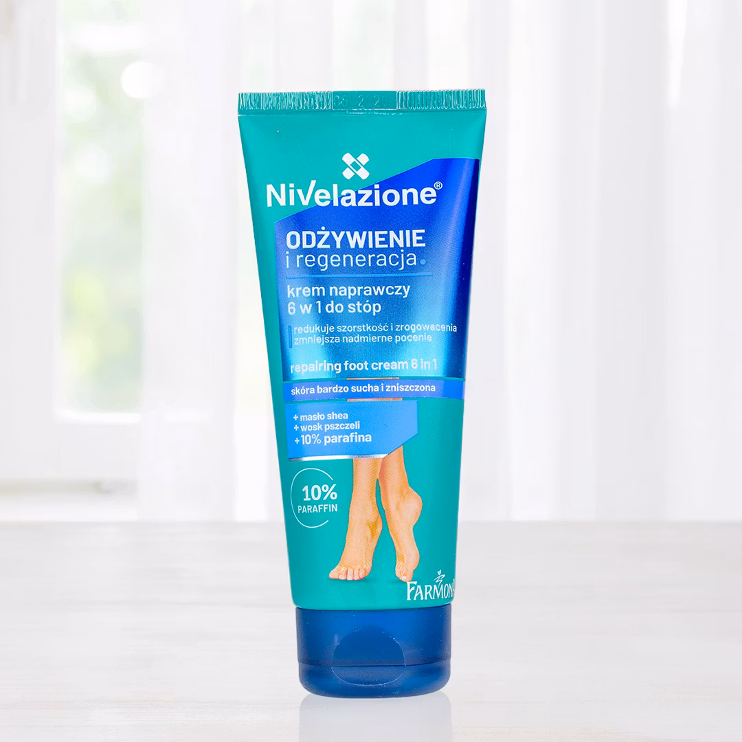 Reparierende Fußcreme 6-in-1