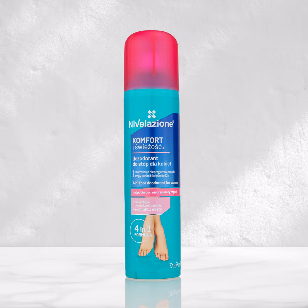 Fußdeodorant für Frauen