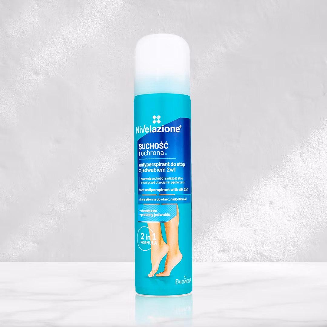 Spray gegen Schweißfüße