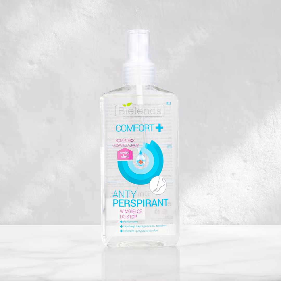Fußspray gegen Schweißfüße