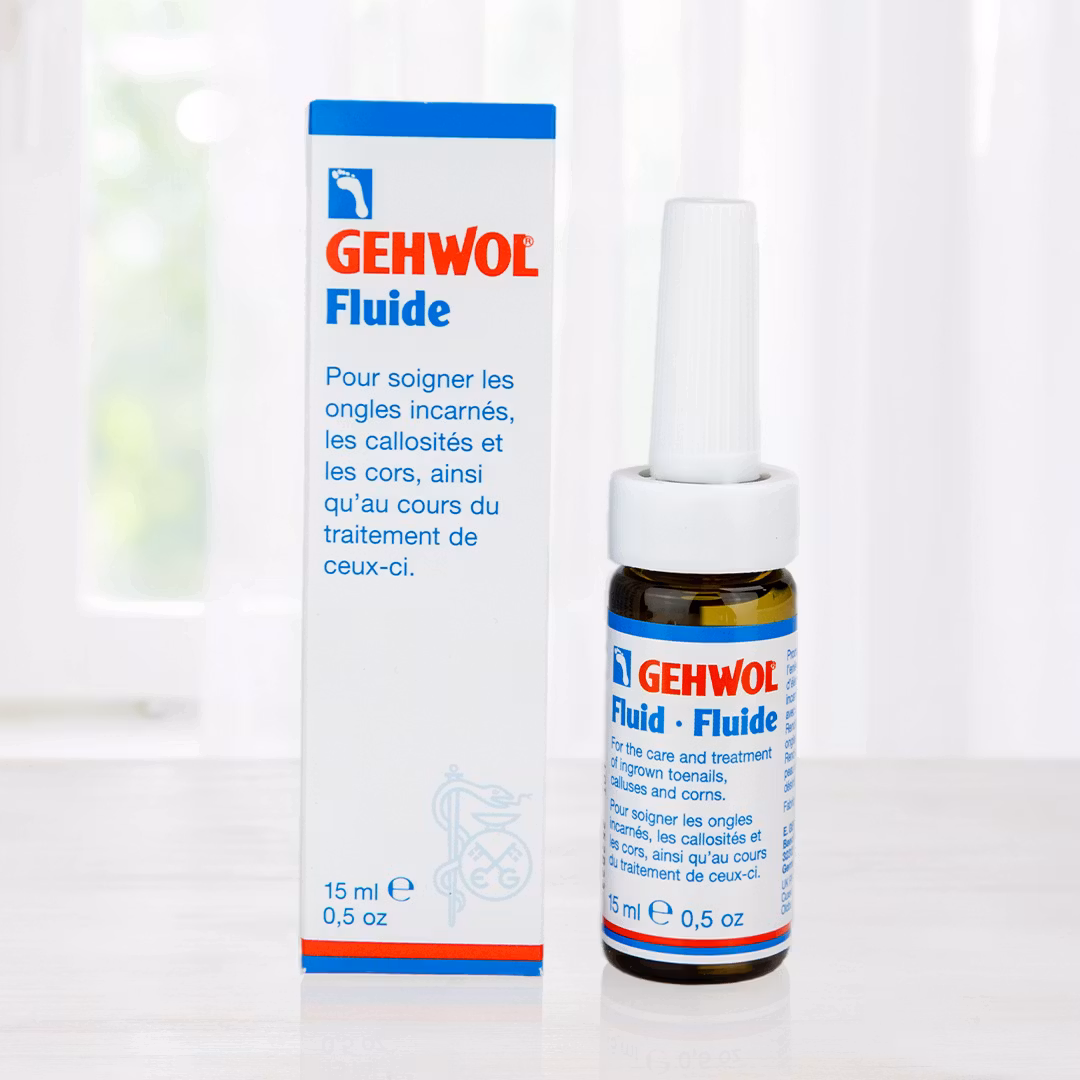 Eingewachsener Nagel (flüssig)
