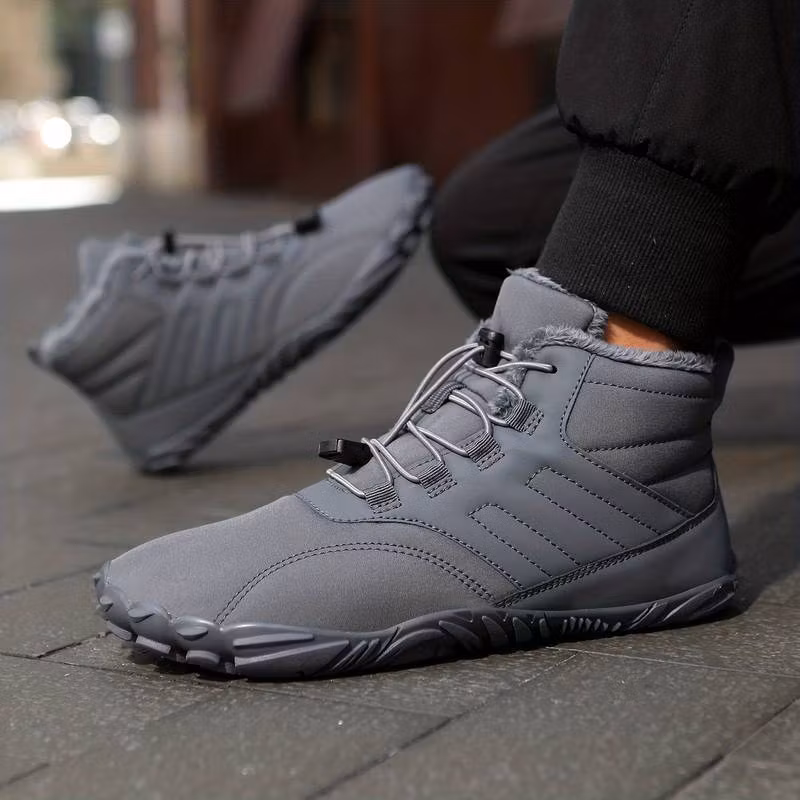 Barfußschuhe Grau (Herbst/Winter)