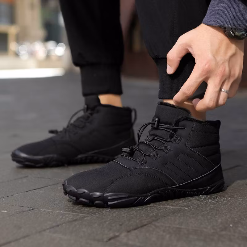 Barfußschuhe Schwarz (Herbst/Winter)