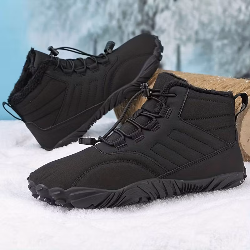 Barfußschuhe Schwarz (Herbst/Winter)