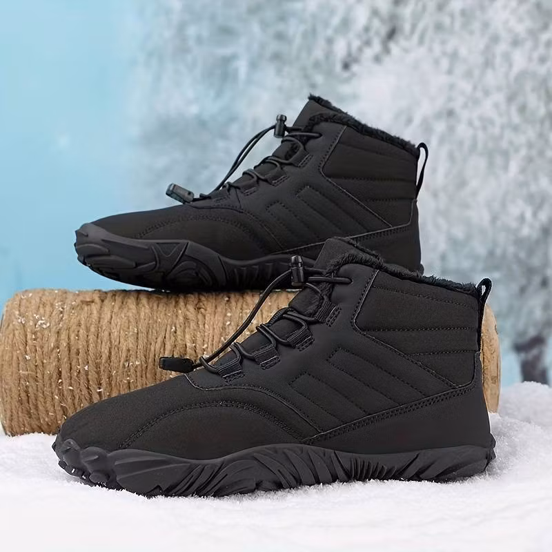 Barfußschuhe Schwarz (Herbst/Winter)