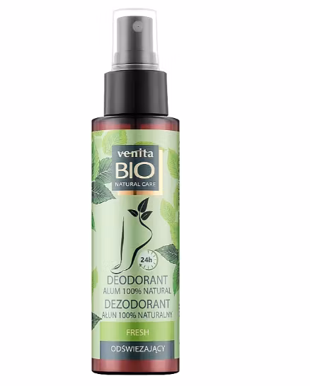 Erfrischendes Fußdeodorant