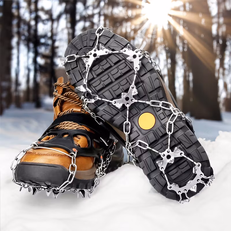 Spikes für Schuhe (Stahlzähne)