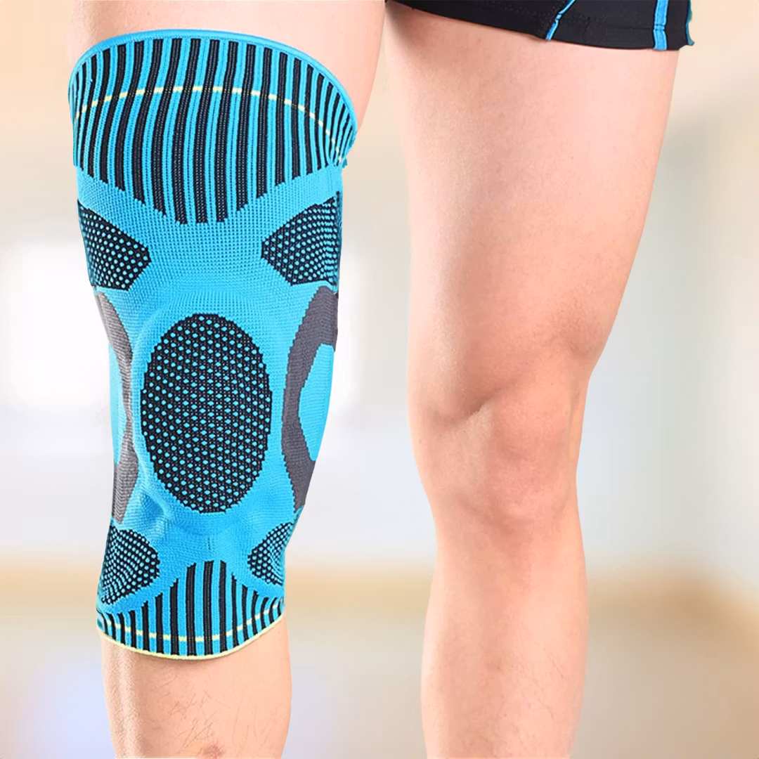 Kniebandage mit Feder