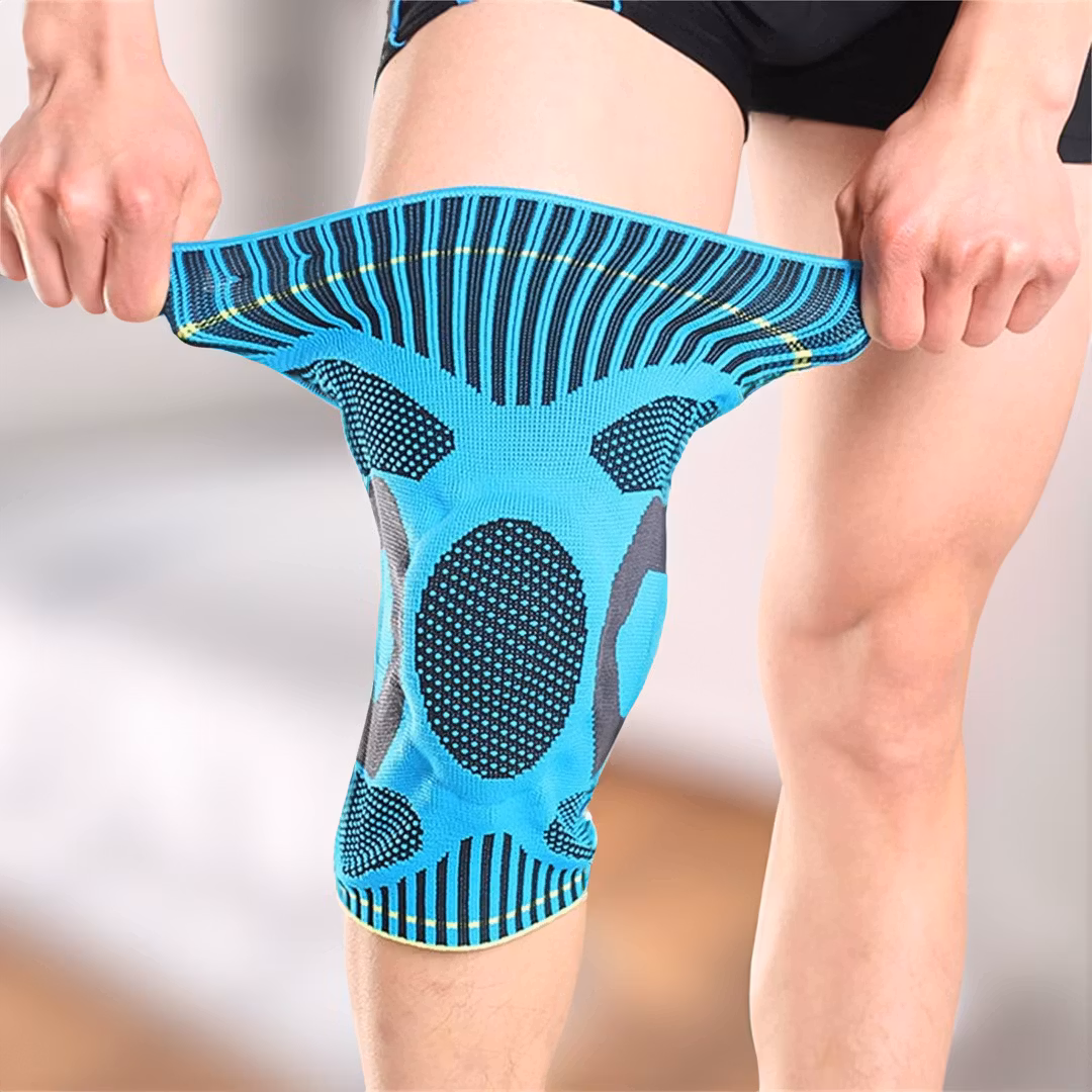 Kniebandage mit Feder