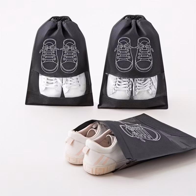 Schuhbeutel (Schwarz)