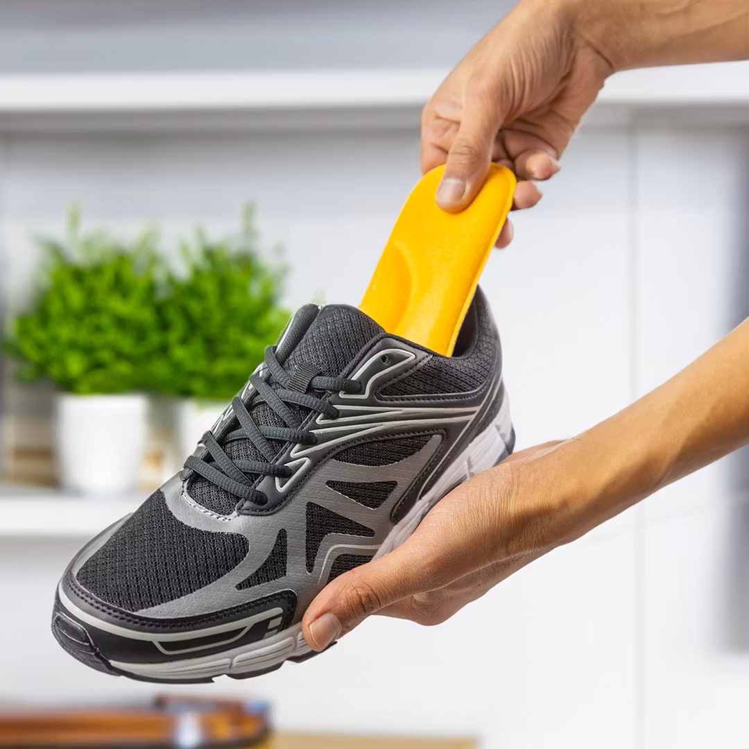 Wärmende Schuhsohlen