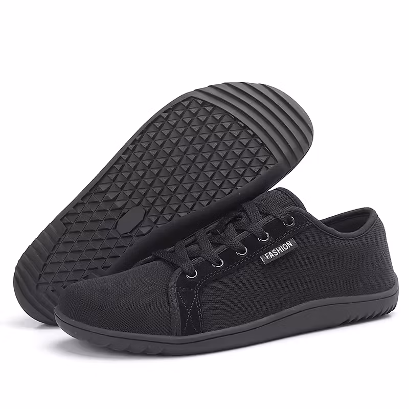 Barfußschuhe Natur (Schwarz)
