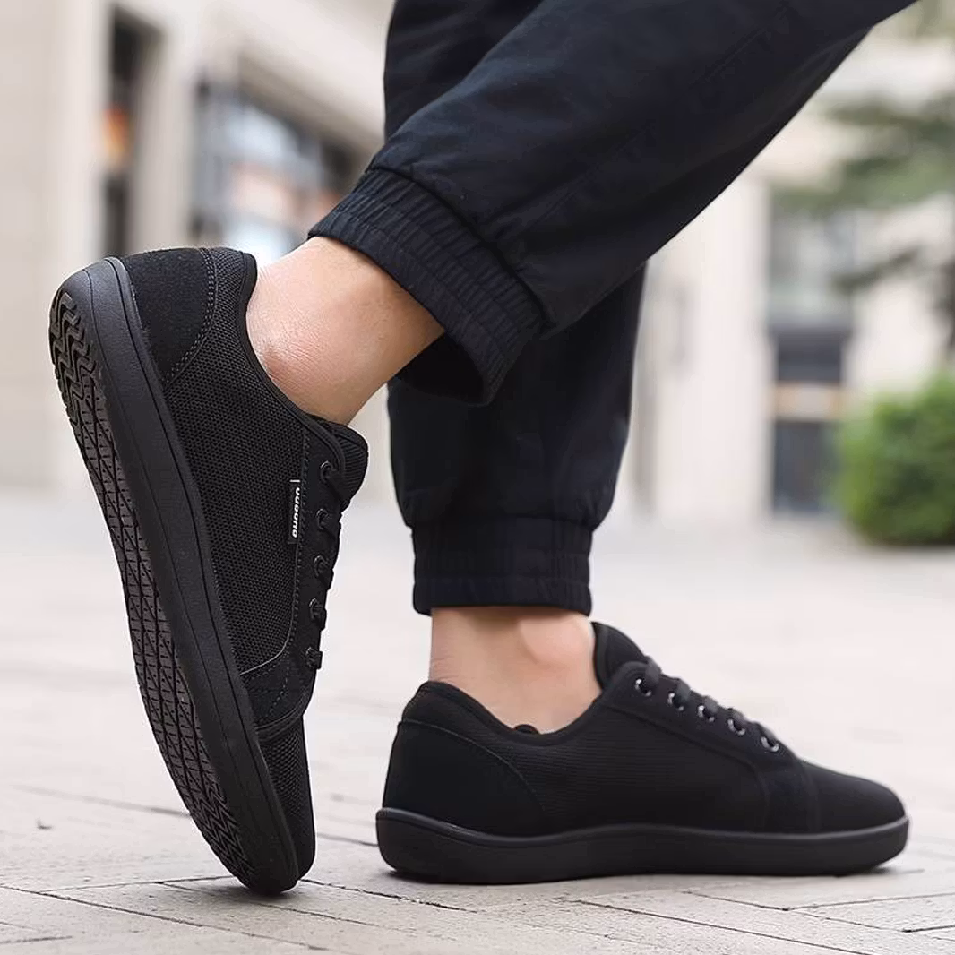 Barfußschuhe Natur (Schwarz)