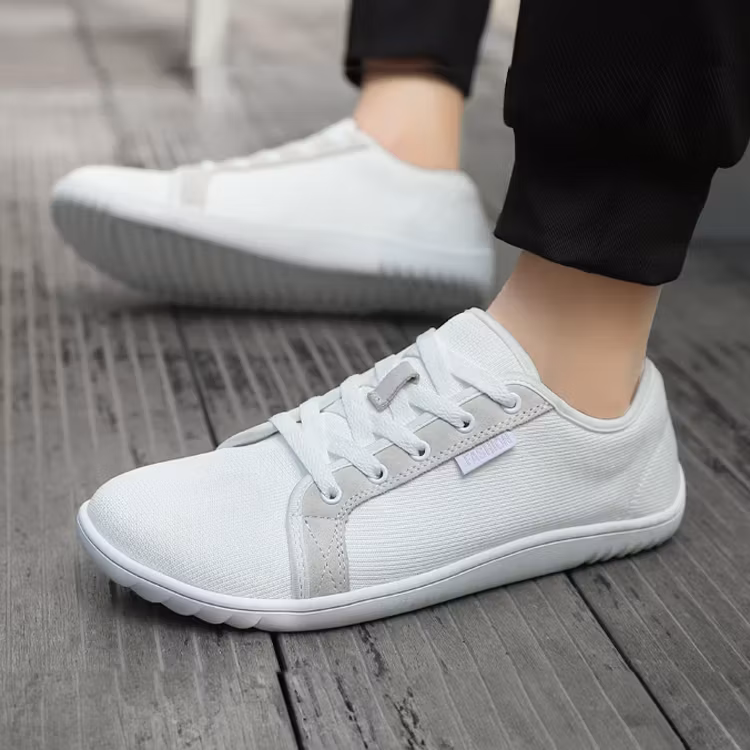 Barfußschuhe Natur (Weiß)