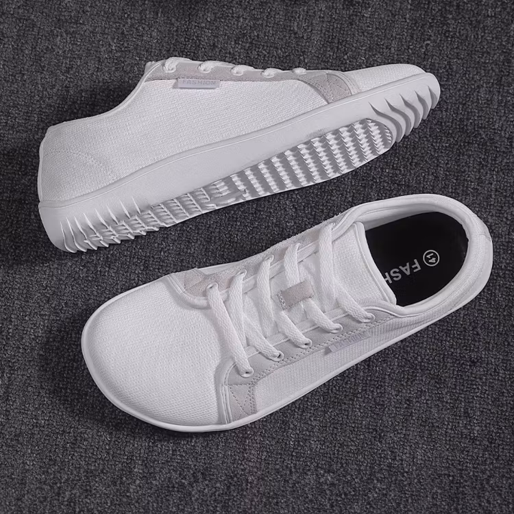 Barfußschuhe Natur (Weiß)