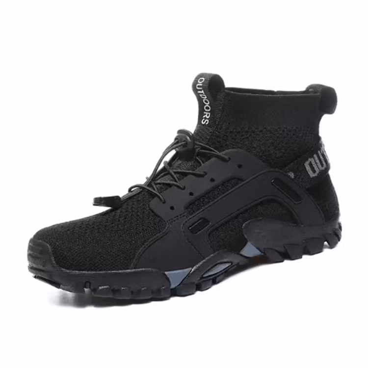 Wanderschuhe Hiking (Schwarz)