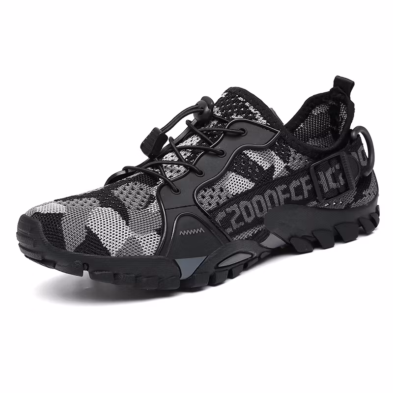 Wanderschuhe Hiking (Grau)